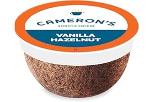 Cameron's Coffee Single Serve Pods, Flavored, Vanilla Hazelnut, 12 Count (Pack of 1)
