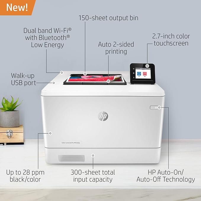m454dw laser printer