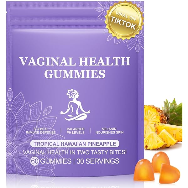 Amazon.com: MXCZBSM Pineapple Gummies for Women PH 60 Count, PH