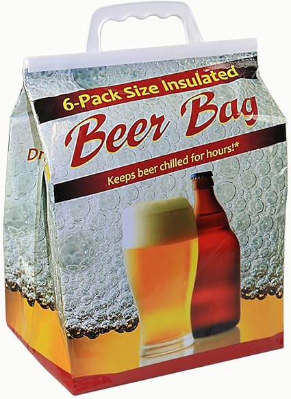 insulated beer bag