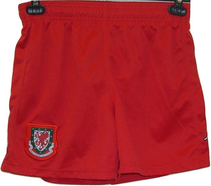 kappa shorts red