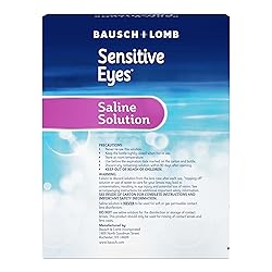Sensitive Eyes Saline Solution from Bausch