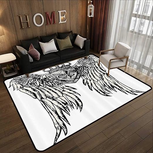 Amazon Com Office Floor Mats Fleur De Lis Decor Collection