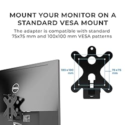 HumanCentric VESA Mount Adapter Compatible with