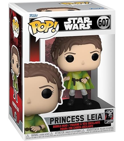 Figurine Funko POP Princesse Leia en Boushh (Star Wars : Episode I, La
