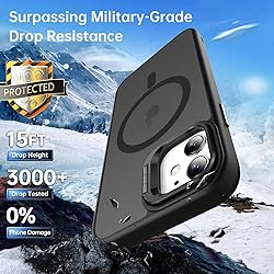 Goodon Magnetic for iPhone 11 Case with Screen