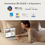 ASUS Zenbook S16 OLED UM5605WA 16.0 3K 120Hz Ryzen AI 9 HX 370 32GB 1TB UK view 5