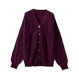 ADJHDFH Chunky Knit Sweater Cashmere Cardigan