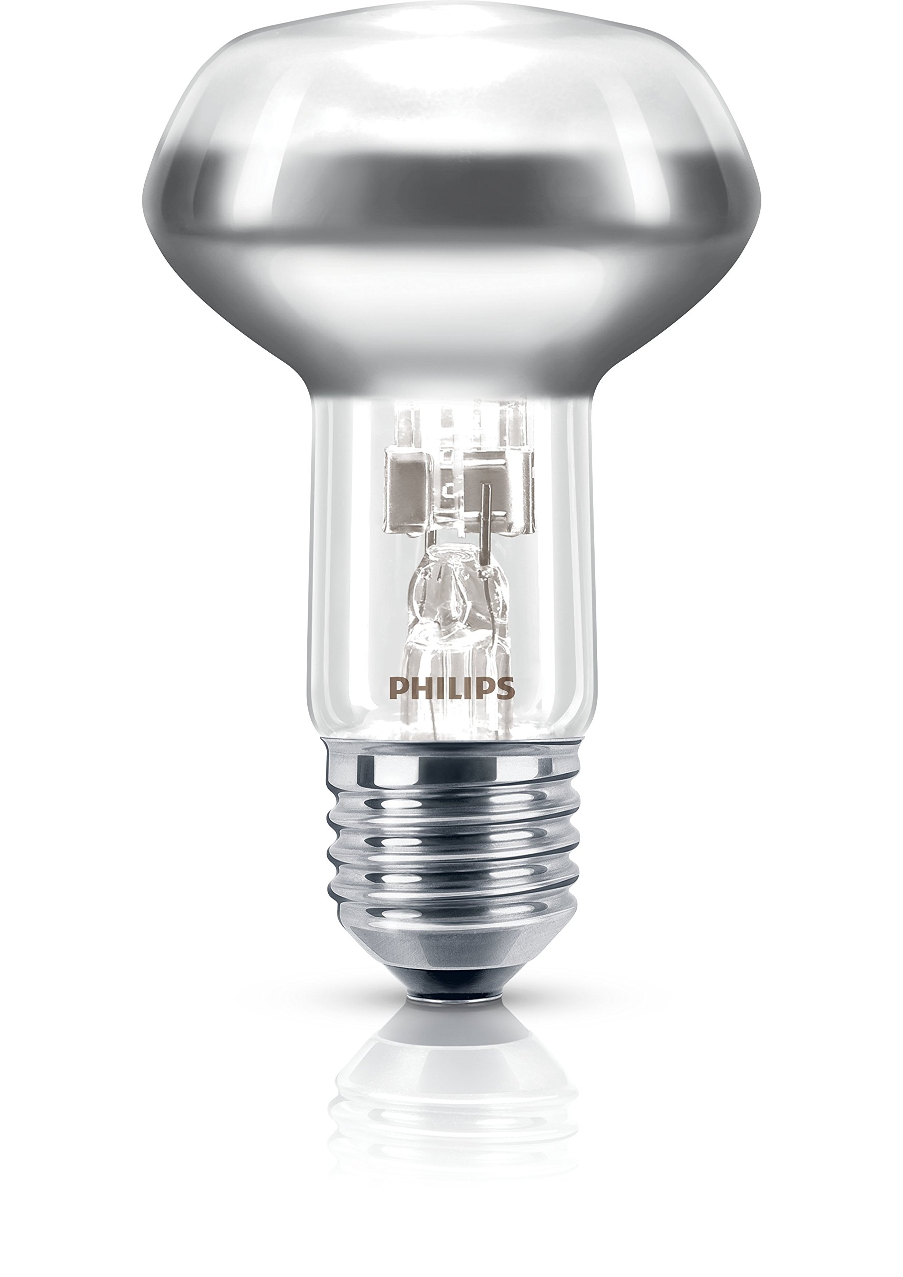 Philips E27 28 Watt Halogen 240 V 1 EcoClassic Edison Screw NR63 1CT/6 SRP, Warm White