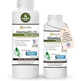 CoverTec GlazeGuard High-Gloss Tile &amp; Grout Sealer | Waterproof | 4oz | High-Gloss Tile Sealer | Wet Look Finish | Waterproof Protection | Bonds to Ceramic, Porcelain &amp; Grout | Ideal for Shower Use