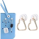 LIGHUFEIC Inserts Hooks Accessories for Bogg Bag and Simply Southern Tote