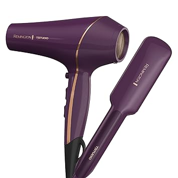 remington hair dryer straightener pack