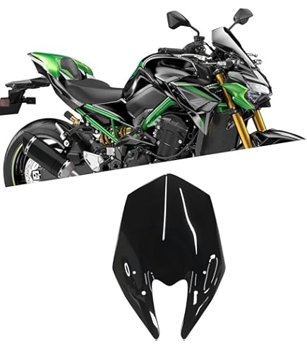 Amazon.com: Puig Windshield Naked New Generation Touring Kawasaki