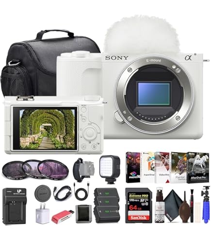 Amazon.com : Sony Alpha ZV-E10 II Mirrorless Camera (Body Only