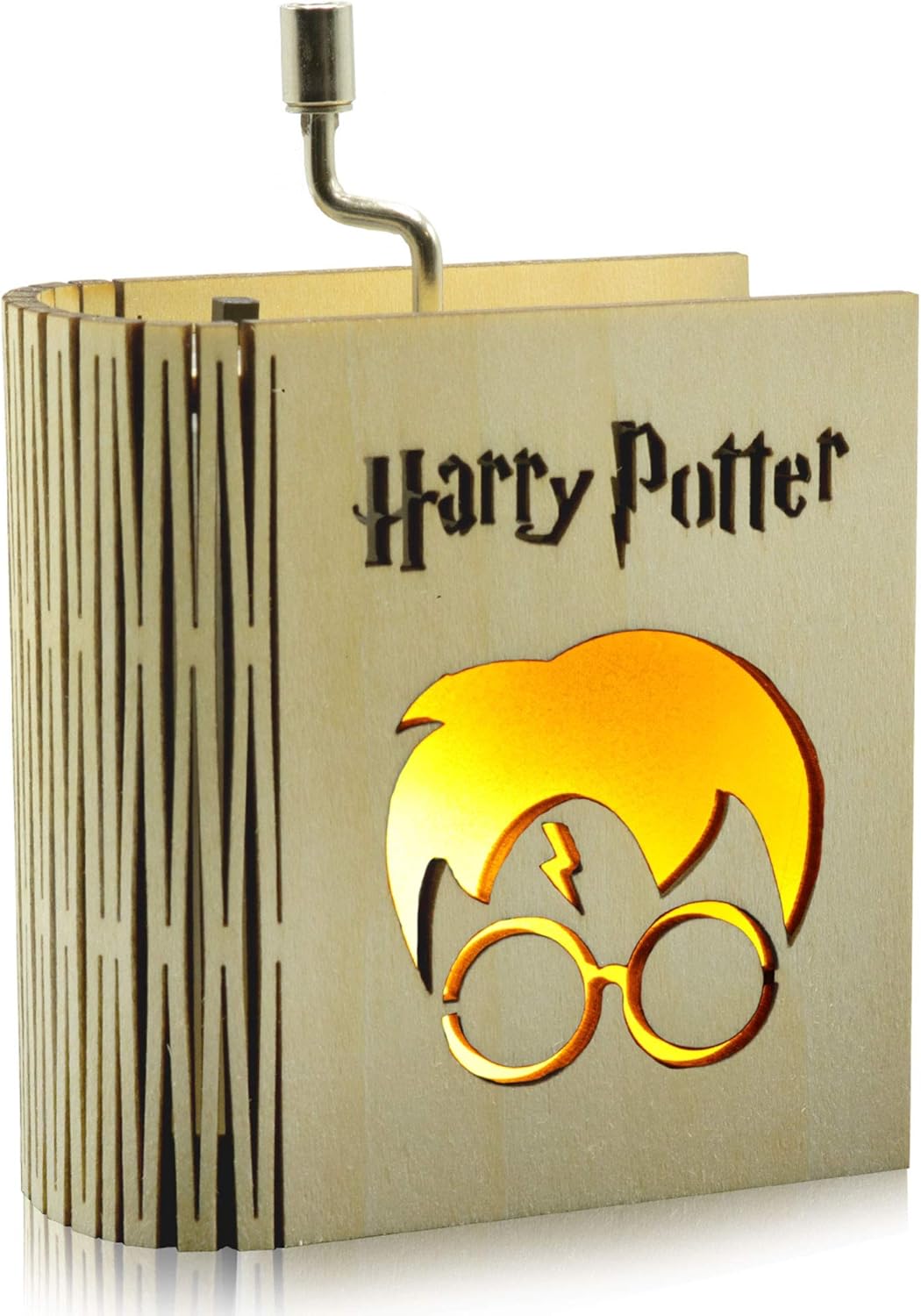 CraftsToCollect Harry Potter - Caja de Música con luz: Amazon.es: Hogar