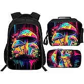 Kids Backpack School Bookbag 16inch Schoolbag With Lunch Box Bag And Pencil Case Set For Boys Girls