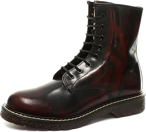 womens burgundy boots uk