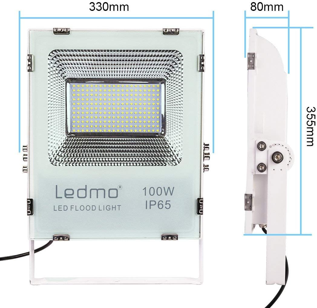 focos led exterior 100W Blanco 6000K,proyector led foco led ...