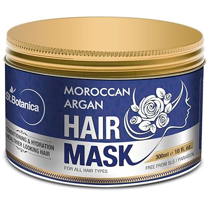 Stbotanica Moroccan Argan Hair Mask Deep Conditioning