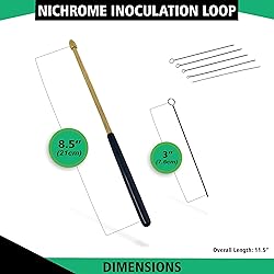 Edu-Labs Reusable Inoculating Loop with Unique