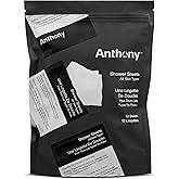 Anthony Body Wipes for Adults Bathing, Post Workout, & A Must Have Camping Personal Care Product – Travel Shower Wipes No Rinse Body Wash – Disposable Wash Cloth Towelettes 12 9”x12.5”
