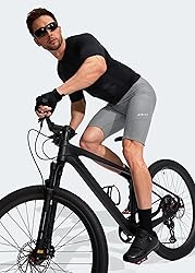 Men's Bike Shorts 3D Padded Cycling Road Biking