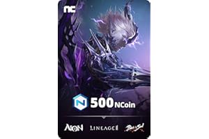 NCSOFT NCoin 500 [Online Game Code]