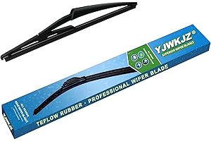 YJWKJZ 12 Inch Rear Wiper Blade Replacement for Nissan Pathfinder 2013-2020, Rogue 2008-2021, Juke 2011-2017, Kicks 2018-2021 and Ford C-Max 2013-2018 Back Wiper Blade