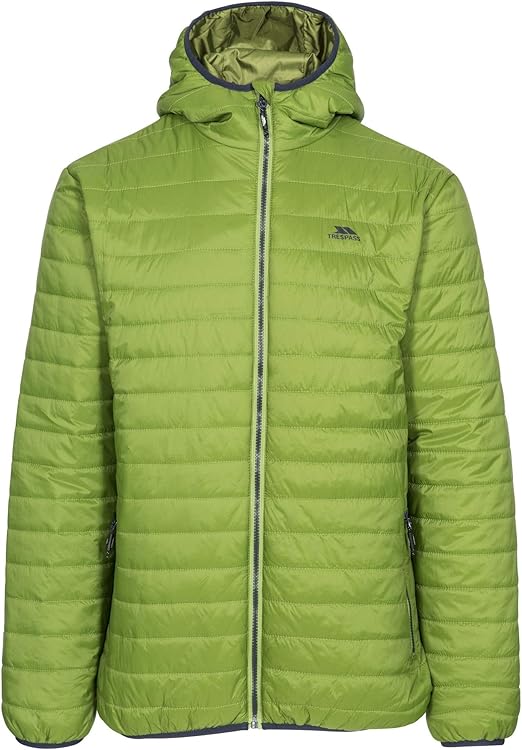 trespass mens padded jacket