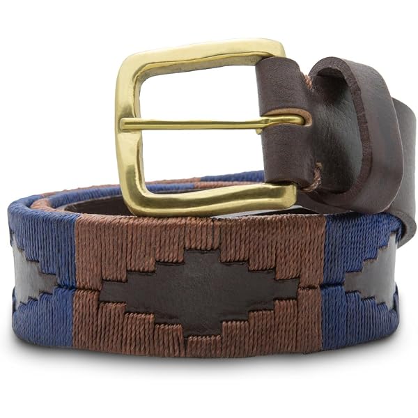 NWOT Camo Needlepoint Belt by Smathers & Branson, size 34 Golfer main image 3
