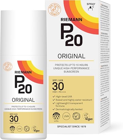 RIEMANN P20 Original SPF30 Once-a-Day Spray 200ml High Protection