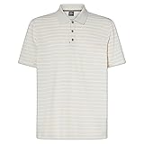Oakley Men's Transitional Stripe Polo Shirt, Mist