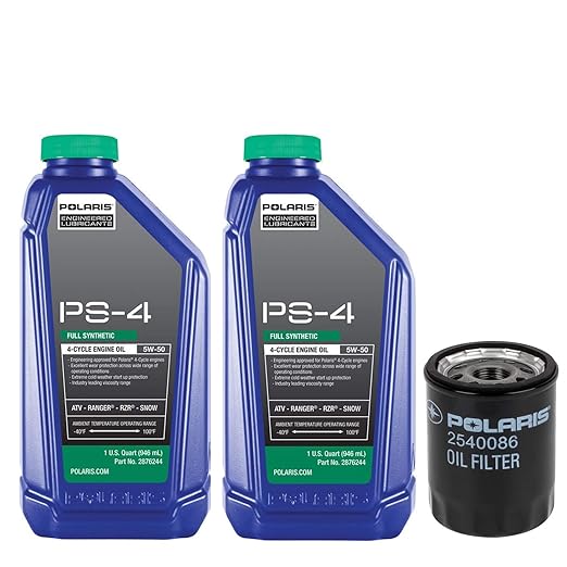 2008 POLARIS SPORTSMAN 800 EFI POLARIS OIL CHANGE KIT