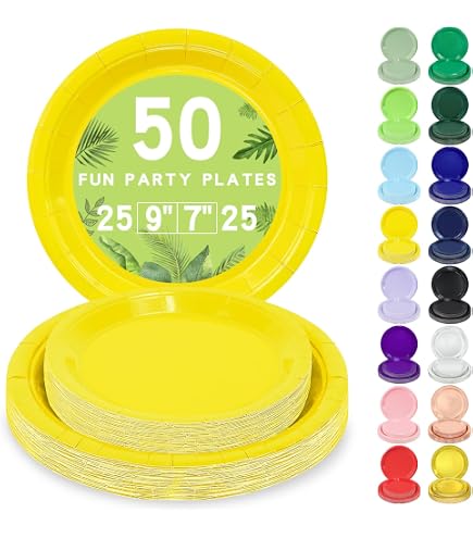 Creative Converting Pappteller 'Touch Of Color', 7 Zoll Rund, 24 Stück, Korallenrot – Perfekt Für Partys & Events