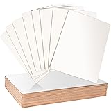 UnityStar Dry Erase Board, 9 x 12 inches Portable Classroom Whiteboard for Kids Students Teachers Writing Drawing, Single-Sided White Board, 0.4LBS/Each, 15-Pack