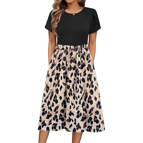 GREUS Elegante Vestido Midi Con Estampado De Leopardo/serpiente, Con Tirantes Delgados, Vestido Largo Sexy Ajustado Con Cuello En V, Falda Larga, Impresión De Leopardo