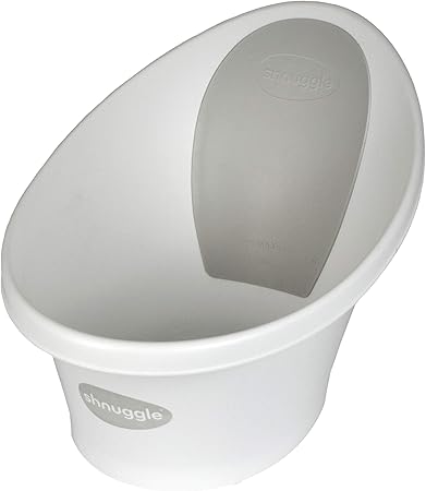 shnuggle bath grey