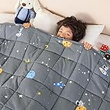 Sivio Weighted Blanket 5lbs, Cooling Weighted Throw