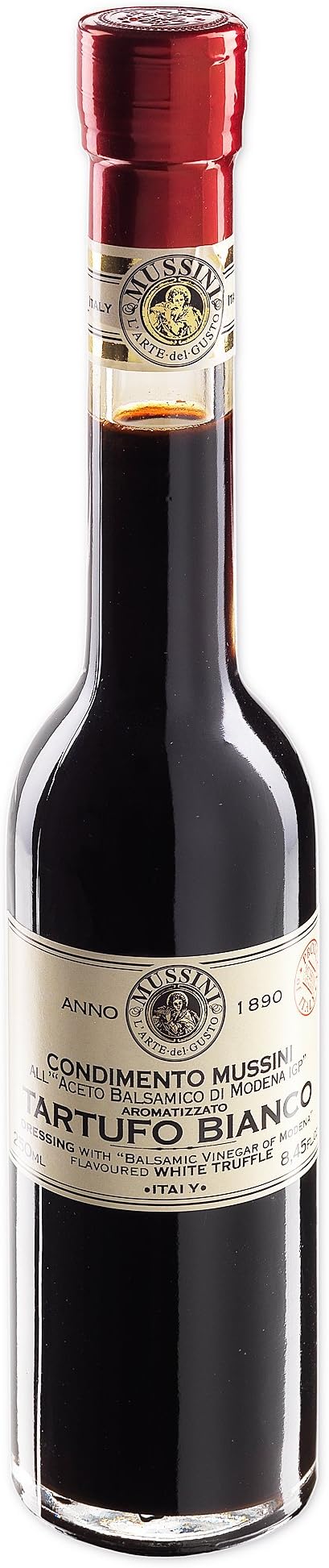 White Truffle Flavored Balsamic Vinegar, 8.5 Ounces, 3 Per Case