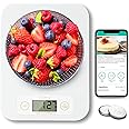 Smart Food Scale - Bluetooth Digital Kitchen Scale with Nutritional Calculator, Food Cooking Scale with Smartphone APP for Ke