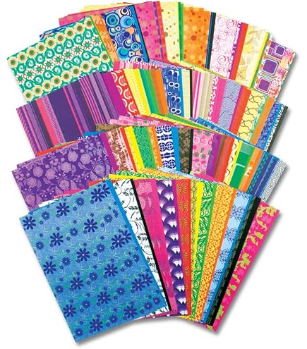 Amazon.com: Shizen Design, Decorative Handmade Paper Pack, Square