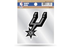 Rico Industries NBA Teams 4" x 4" Sports Decal