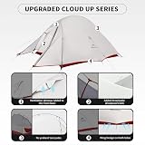 Naturehike Cloud Up 2 Person Tent Silicone Waterproof Ultralight 2024 view 4