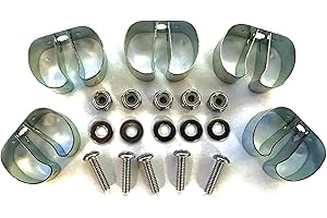 Redi-Exit Window Well Cover Clips