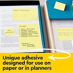 Post-it Notes, 1/3/8 x 1 7/8 in, 24 Sticky Notes