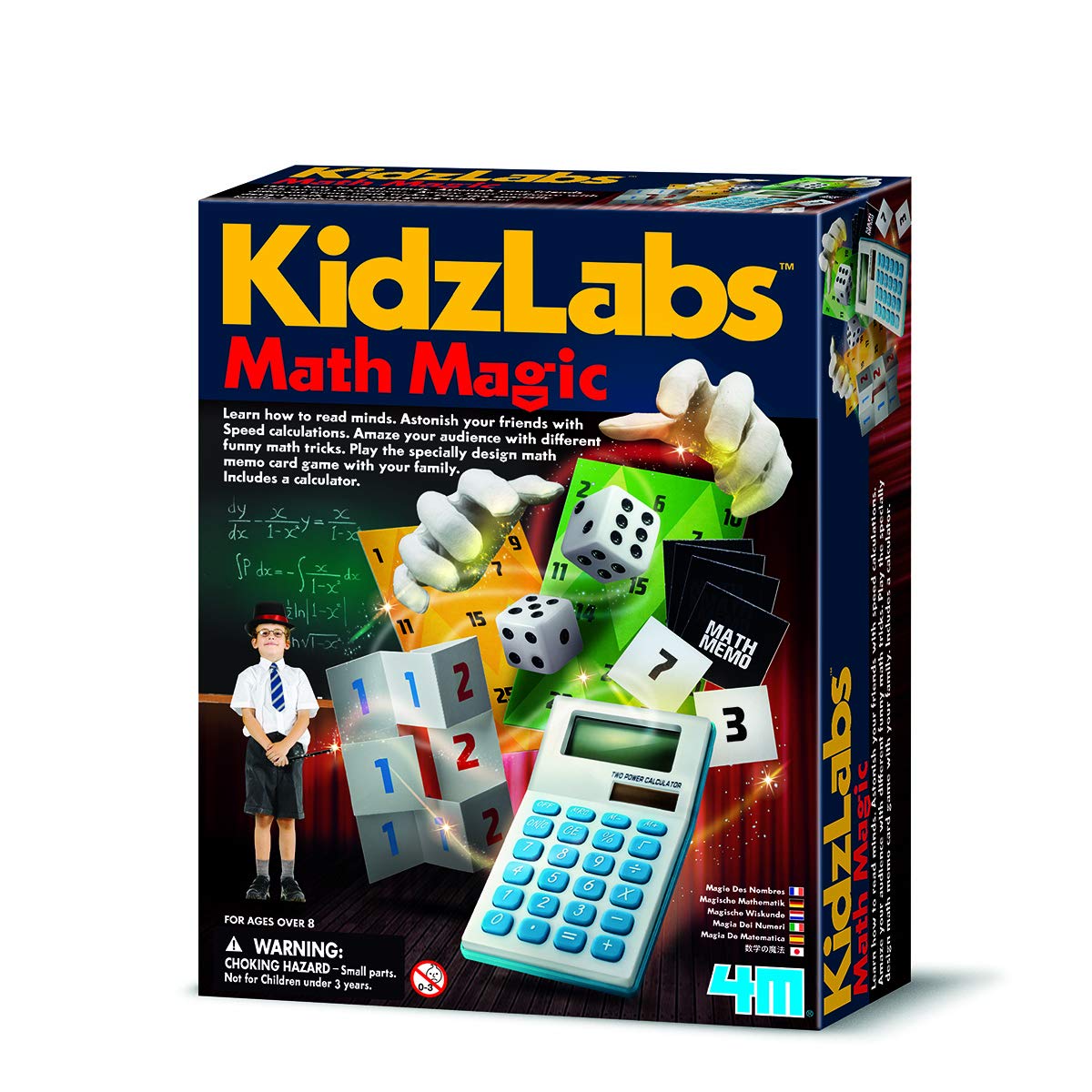kidz lab magic kit