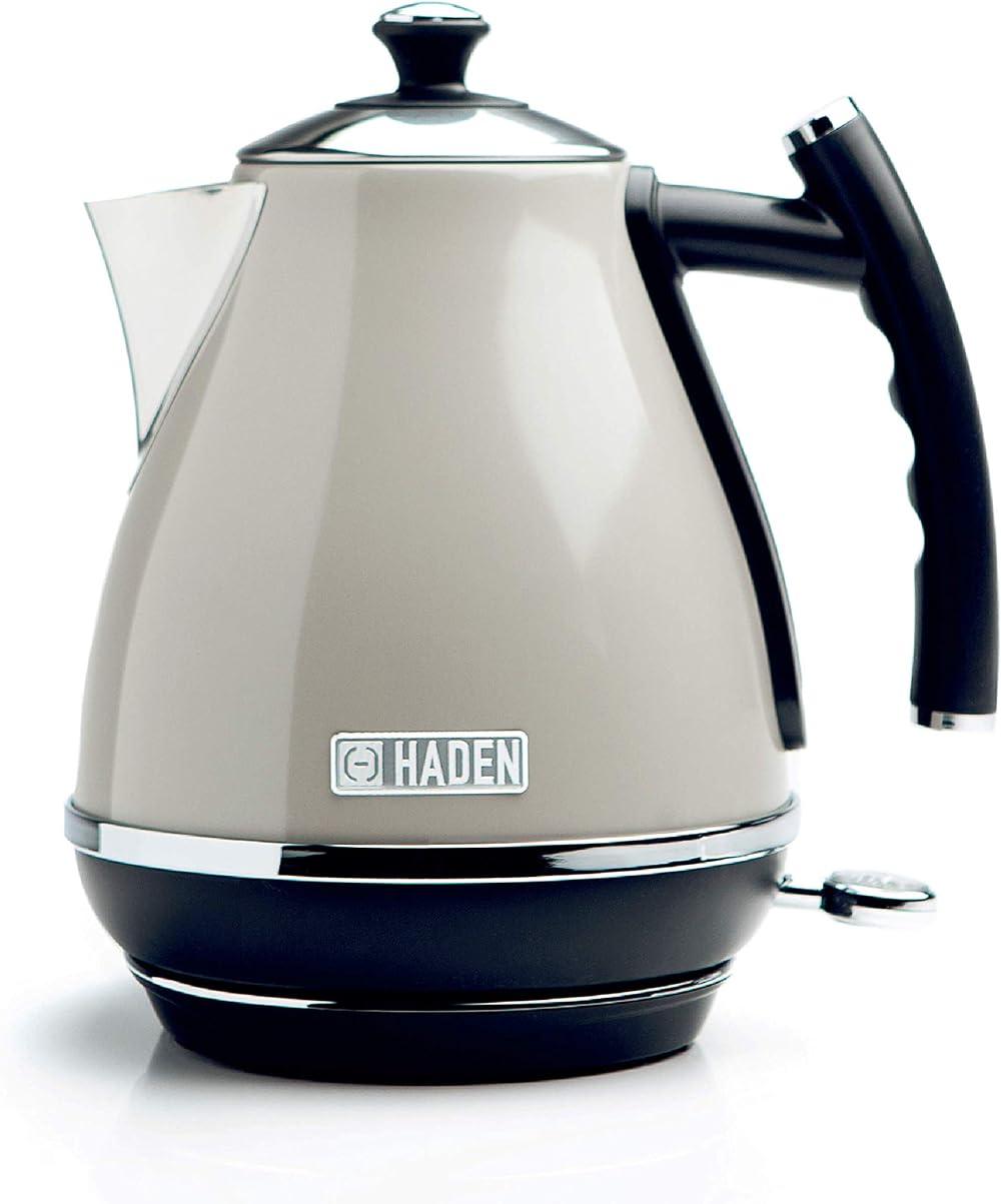 Haden Cotswold Putty Kettle 1.7L Stainless Steel Rapid Boil Cordless