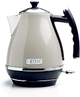 Haden Cotswold Putty Kettle 1.7L Stainless Steel Rapid Boil Cordless