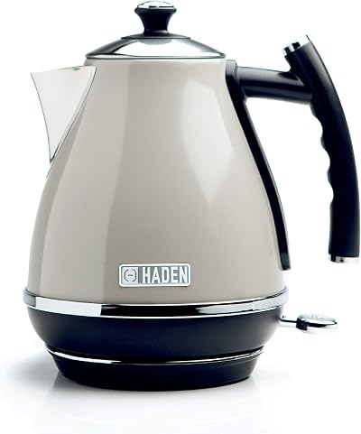Haden Cotswold Putty Kettle 1.7L Stainless Steel Rapid Boil Cordless