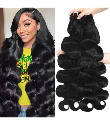 Amazon.com : 16A Raw Body Wave Bundles Human Hair 100% Human 